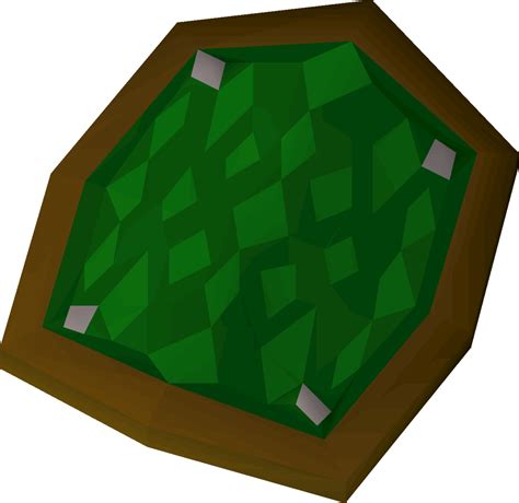 Osrs green dhide shield - Red d'hide shield. A solid magic wood shield covered in red dragon leather. Loading... A red d'hide shield is a leather shield that requires at least level 60 Ranged and 40 Defence to be worn. 